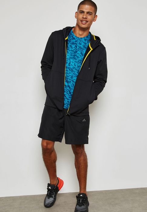 Мужская кофта джемпер Толстовка адидас Climawarm арт BR8529 размер L