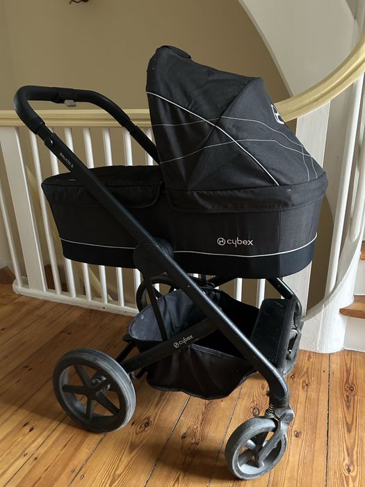 Wózek Cybex Balios S spacerówka + gondola + adaptery do fotelika