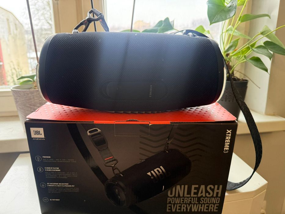 JBL Xtreme 3 Bluetooth – stan jak nowy, komplet, 100% sprawny