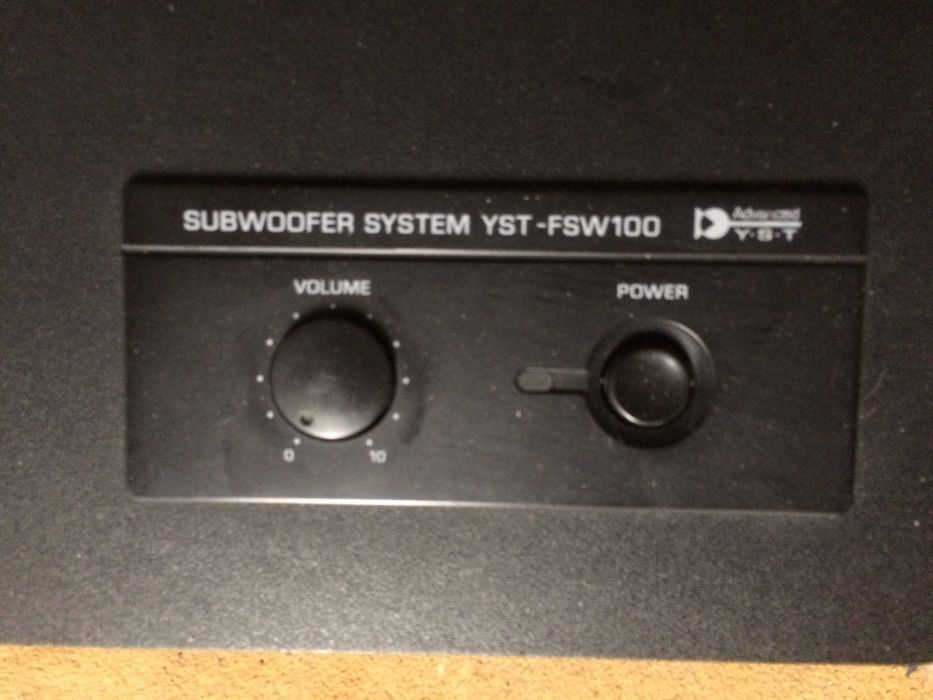 Subwoofer Yamaha YST-FSW100
