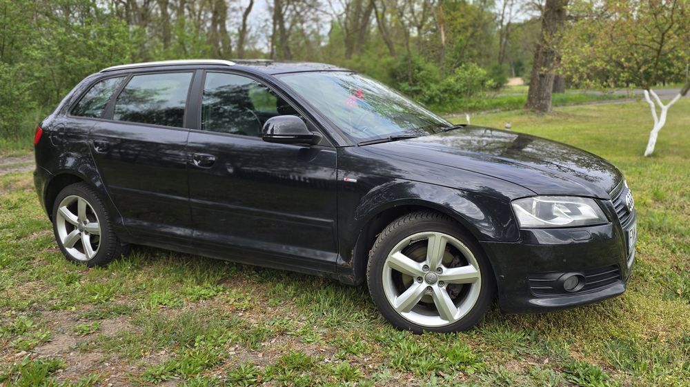 Audi A3 8P 2009 polift. S-line