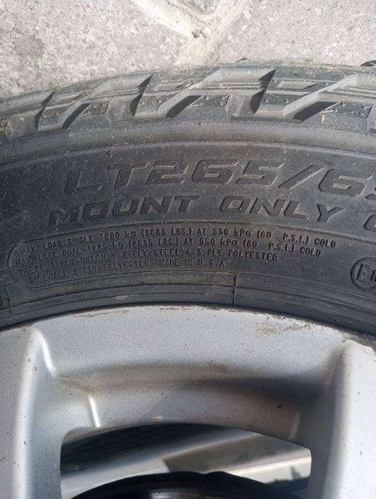Cooper discoverer s/t maxx 265/65/17