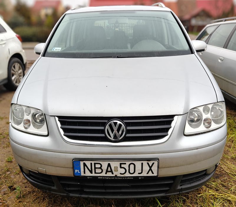 Volkswagen Touran 2005 2.0 TDI