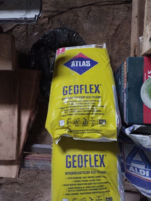 Geoflex żółty 22,5 kg