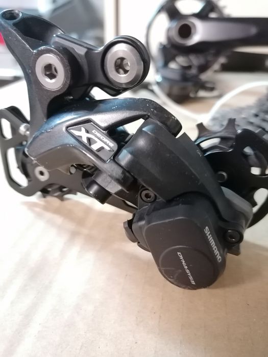 Transmissão Shimano XT 11v