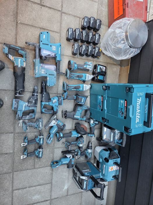 Инструменты makita все свежее !