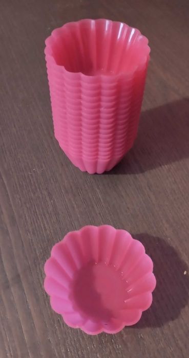Formas silicone para queques Ikea