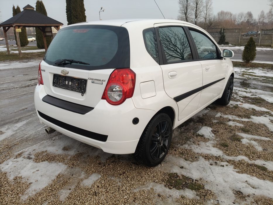 Chevrolet Aveo 75tys przebiegu LPG Śliczny