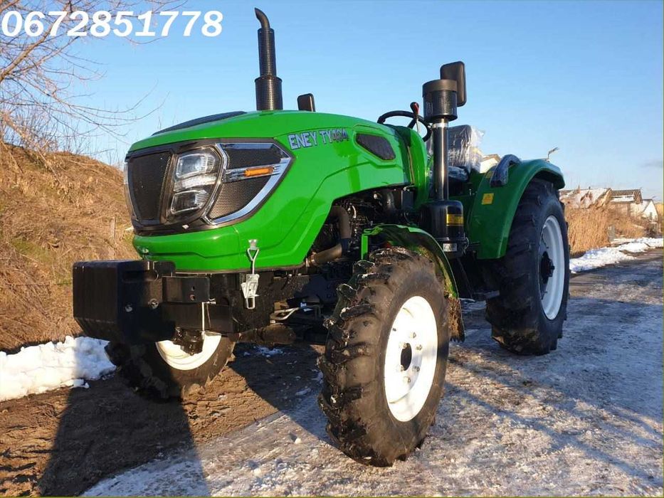 Трактор ENEY ТY-404 4*4 ДОСТАВКА БЕЗКОШТОВНО по Україні додому ЕНЕЙ