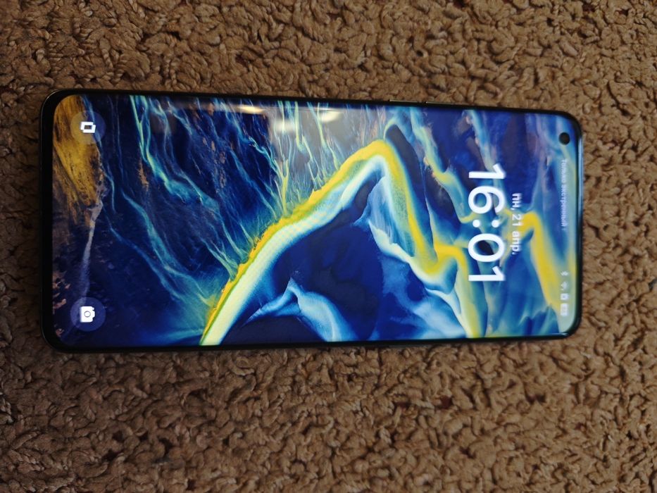 Смартфон OPPO Find X5 Pro 12/256GB Glaze Black