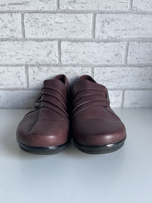 Mokasyny na koturnie damskie 37.5