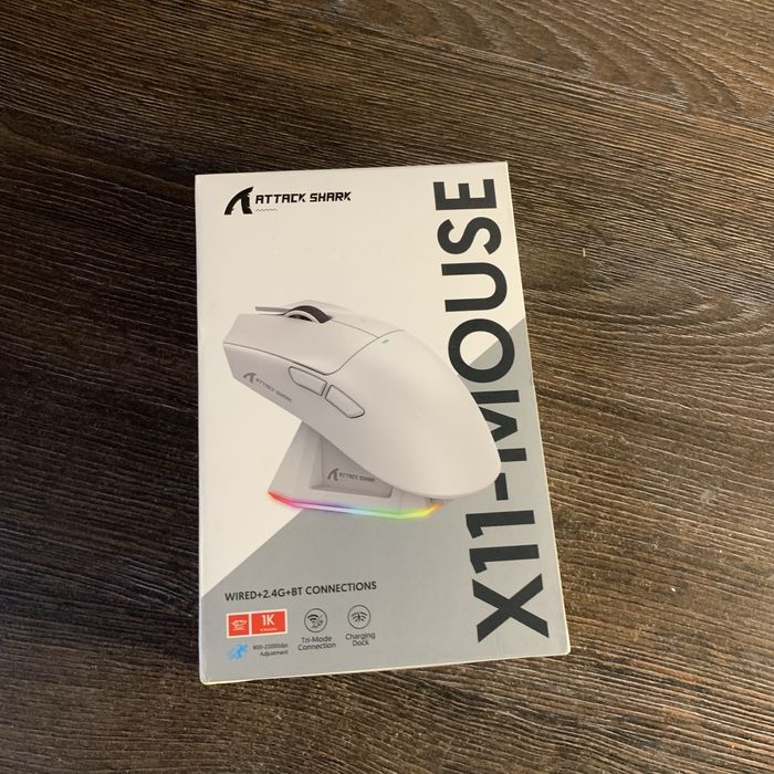 attack shark x11 black