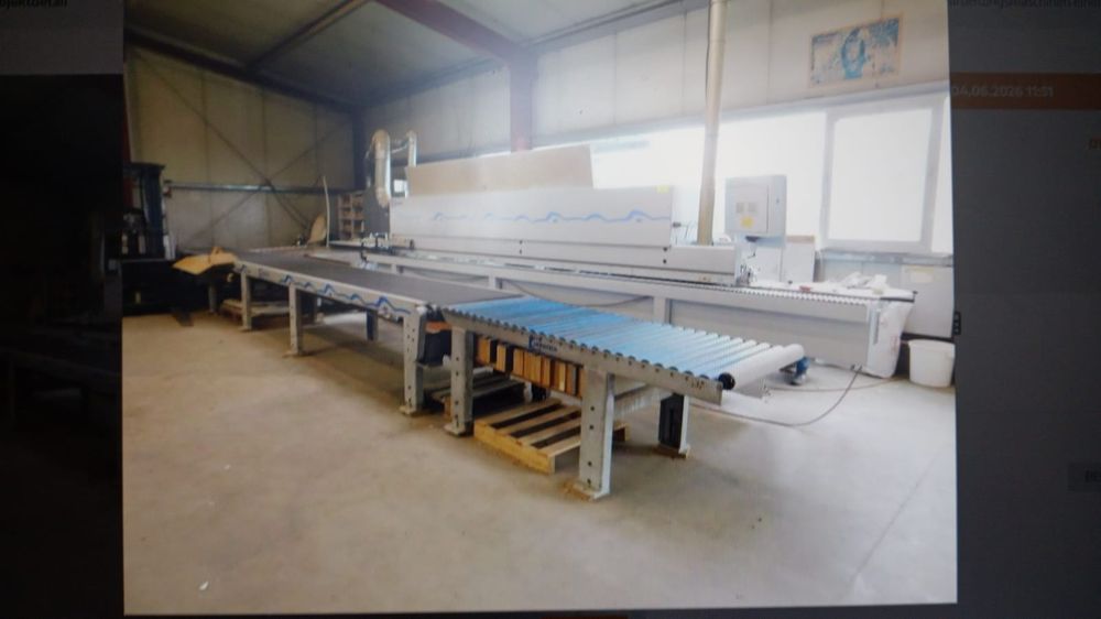 Okleiniarka Brandt Optimat  KDF 660 GC  1700 mth  przebieg  Sprowadzona