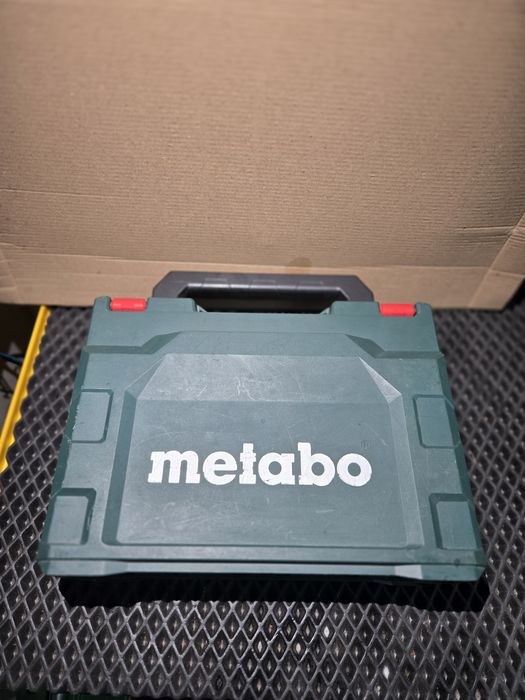 Шуруповерт Metabo PowerMaxx BS