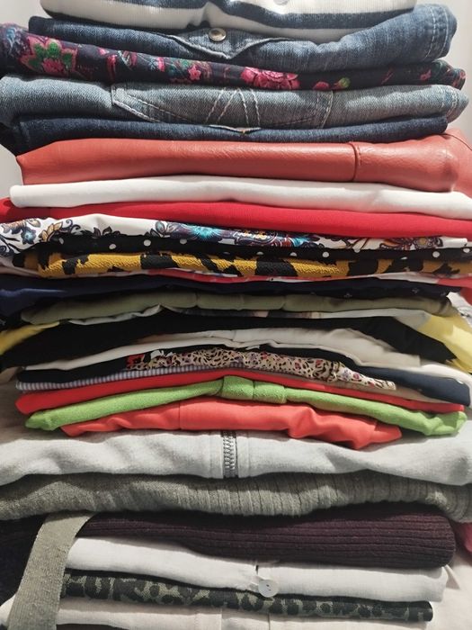 Mix odzieży damskiej/pakiety rozmiarowe/sezon jesień-wiosna/XL-XXL