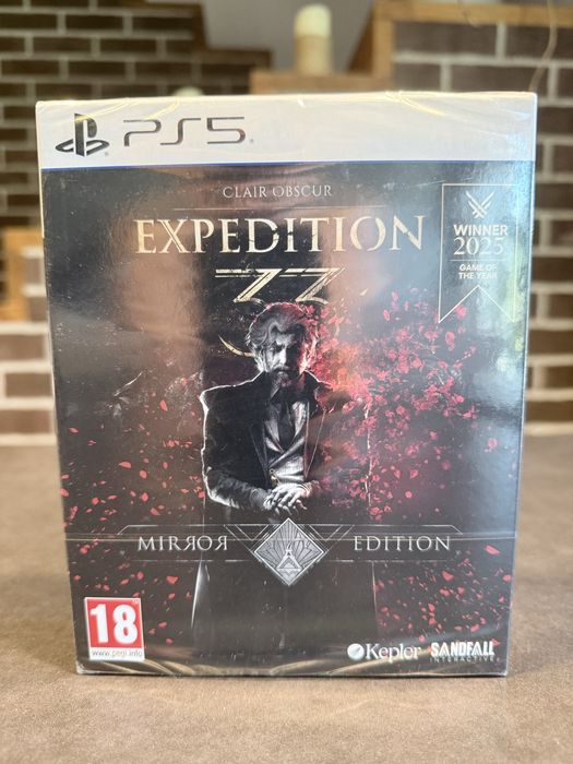 Clair Obscur Expedition 33 Mirror Edition PS5 PlayStation 5 NOWA