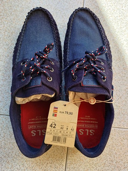 sapatos vela SALSA novos!