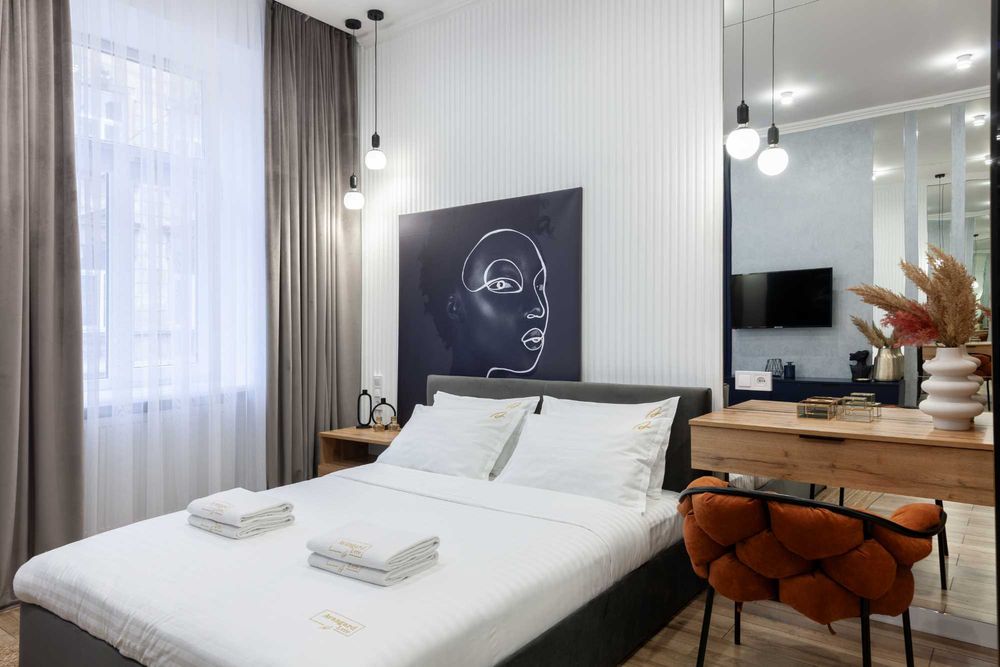 Вул. Таманська 9/Оренда житла подобово однокім. квартира/для 4 осіб