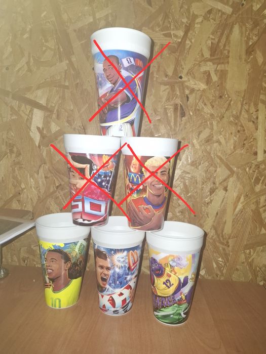 Стакани McDonald's FIFA World Cup 2026