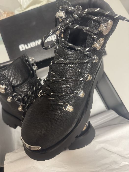 Nowe trapery buty alexander wang 39 botki skorzane