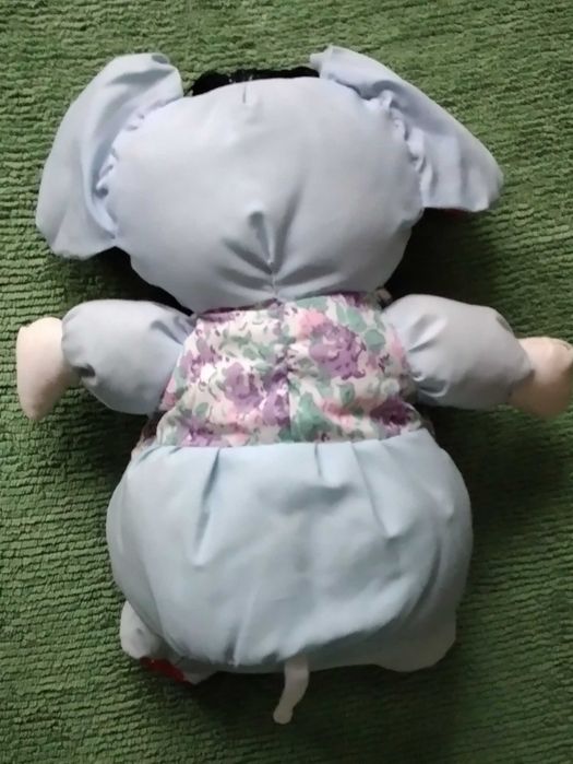 Boneco rato de tecido