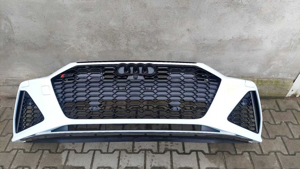 Audi A7 C8 Бампер передний перед разборка