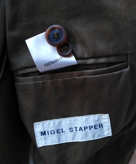 marynarka, katana bawełniana MIGEL STAPPER r:S