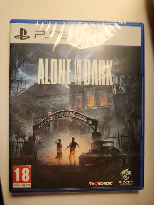 Alone in the dark Gra PS 5 NOWA