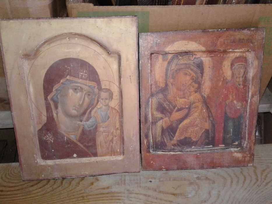 Ікони ковчег шпонка