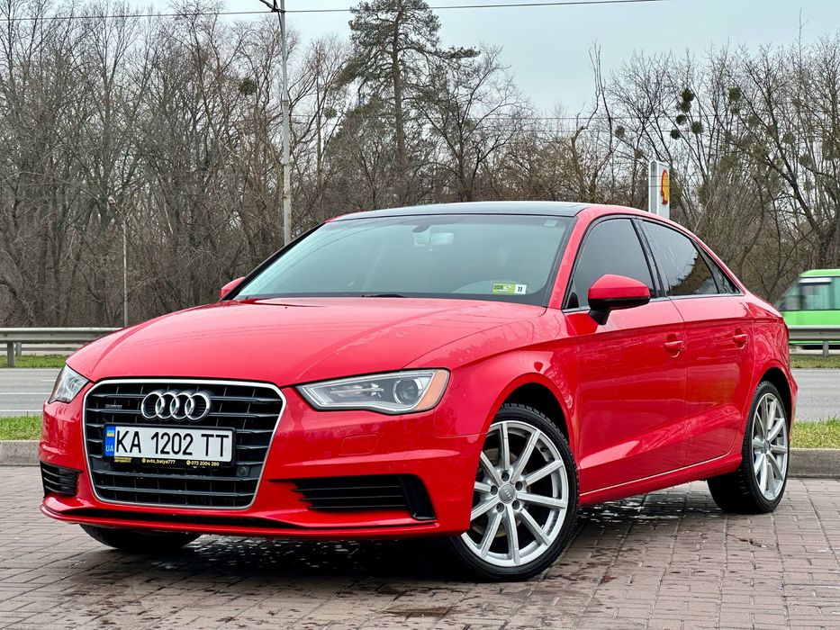 Audi A3 2015 2.0 Quatro