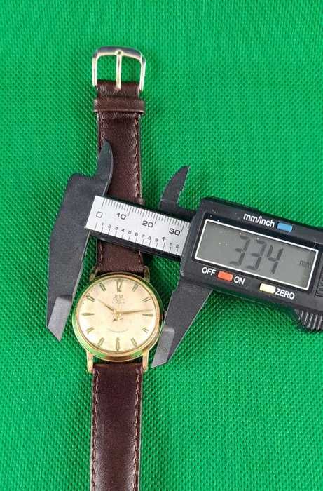 Pozłacany zegarek Gub Glashutte