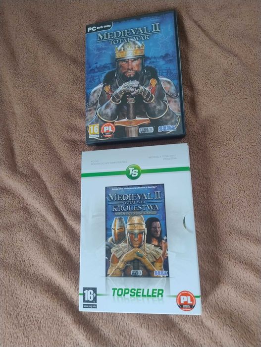 Total War: Medieval II + dodatek