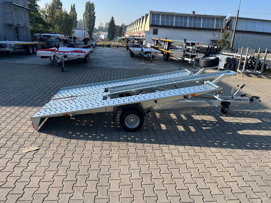 Besttrailers Sonda Trike 3,5 X 1,95 M, Kg, R10  Przyczepa Sonda