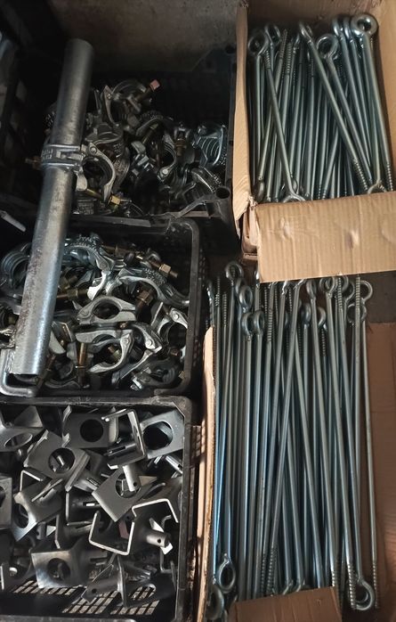 300 m2 Rusztowanie ramowe elewacyjne nowe