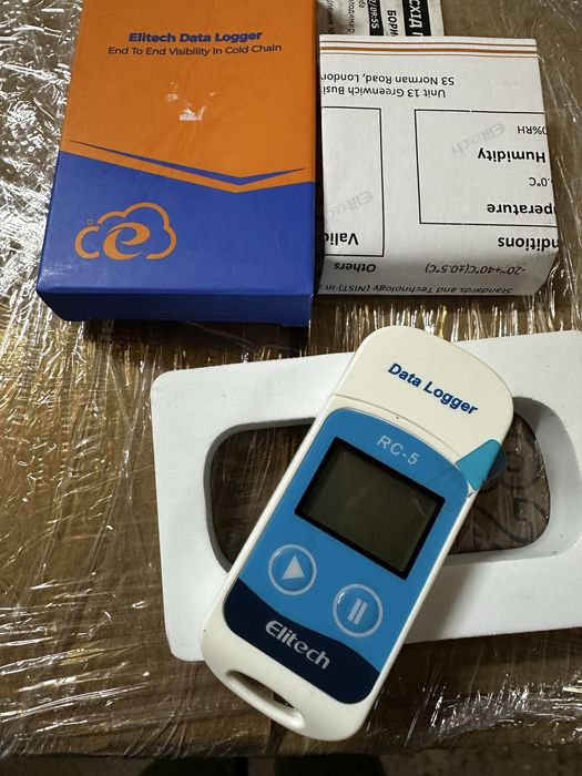 Реєстратор температури Elitech RC-5