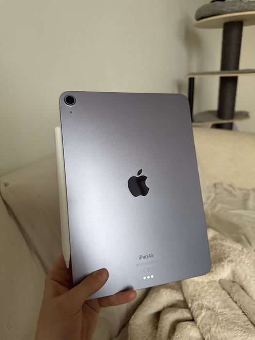 Apple iPad Air 5グレー 本体 + Apple Pencil2 APPLE iPad Air 11 6 gen. 2024 512 GB 5G Wi-Fi + Rysik APPLE Pencil