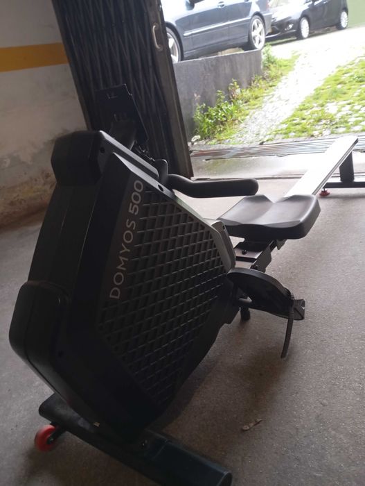 Vendo máquina de remo