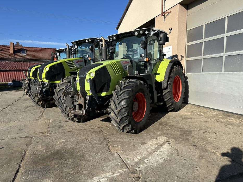 Claas Arion Axion Cis, Cebis, Cis+, hexashift, cmatic