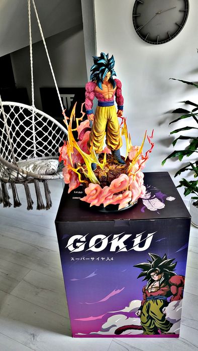 Dragon ball Goku ssj4 Buu studio 1/4scala