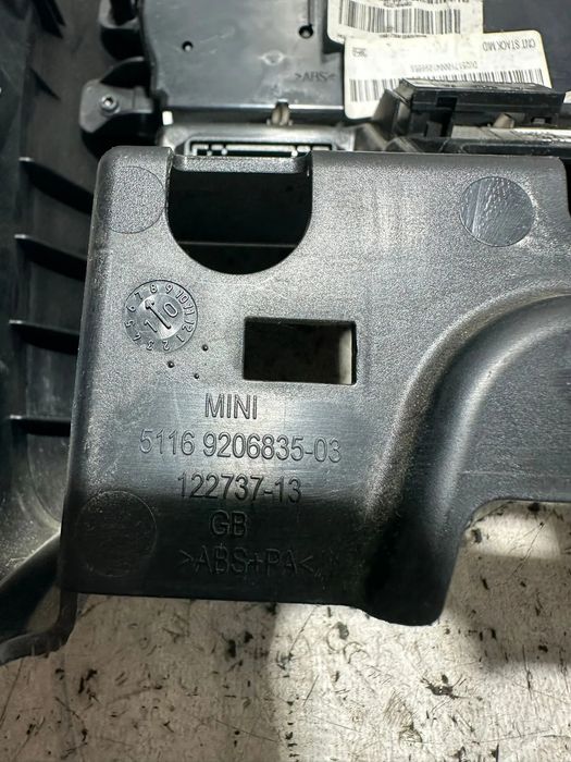 Consola Central Display Sofagem Climatronic Original BMW Mini 9206835