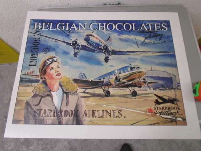 grande quadro publicitário reprodução
