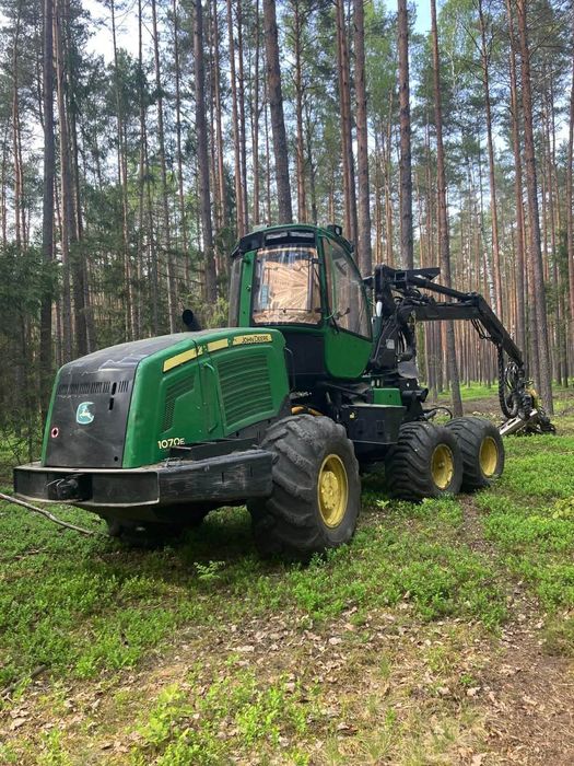 Harvester John Derre 1070E/H754