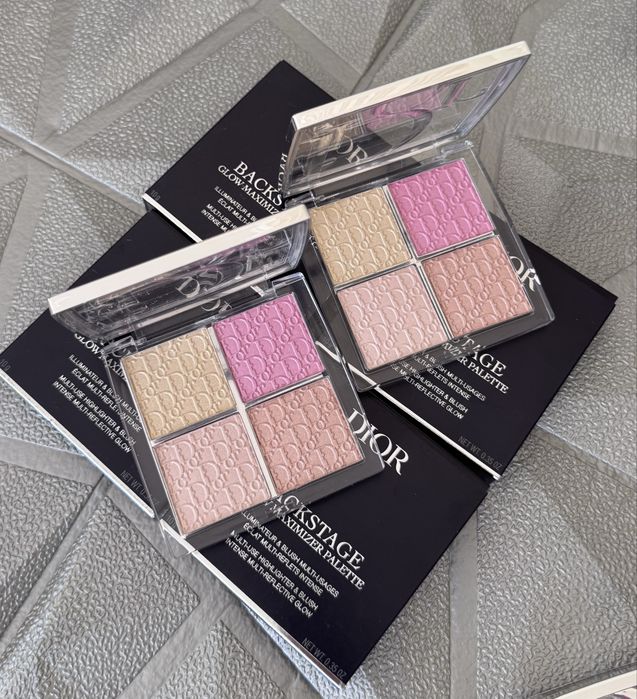 Хайлайтер Dior Glow Maximizer 004 Rose Gold