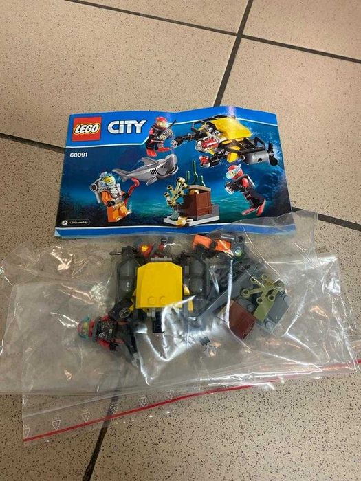 LEGO City 60091 Podwodny świat