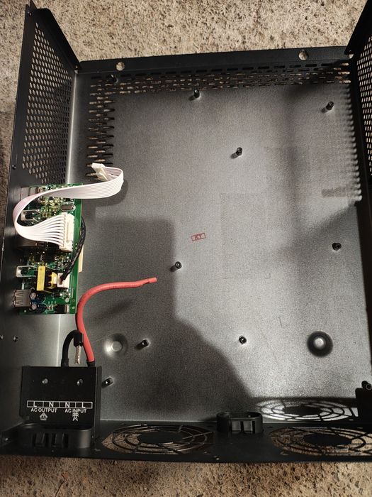 Новий заводський корпус інвертора