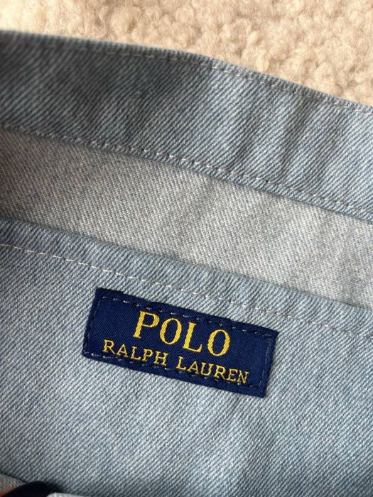 Шопер Polo RL з вишивкою