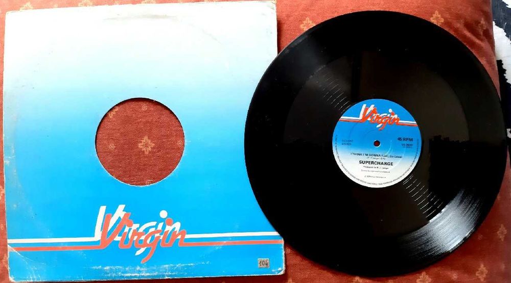 Supercharge – I Think I'm Gonna Fall (In Love) 12"