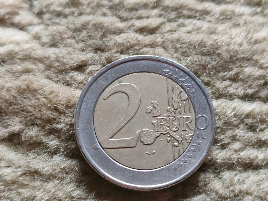 moeda de 2 euros grega muito rara