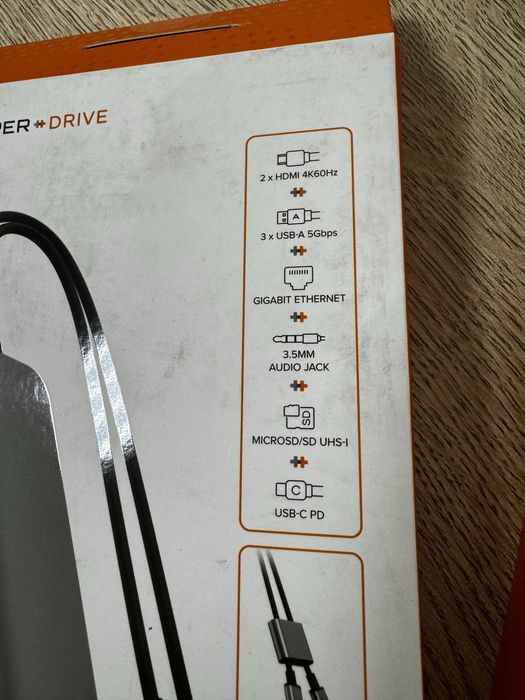 Хаб(адаптер) Type-C HyperDrive Viper 10-in-2 для MacBook/ipad