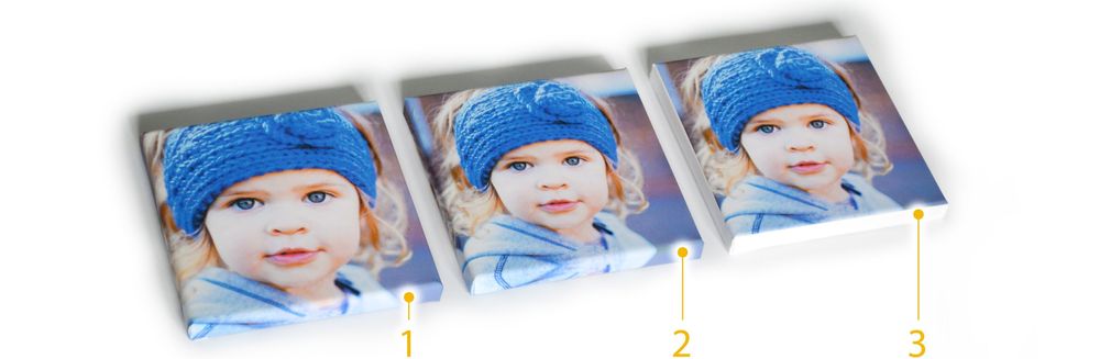 FOTO-OBRAZ twoje zdjęcie na płótnie 50x40 40x50 cm